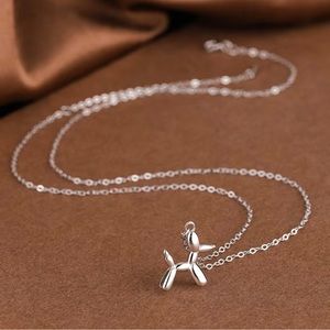 Balloon Dog Necklace
